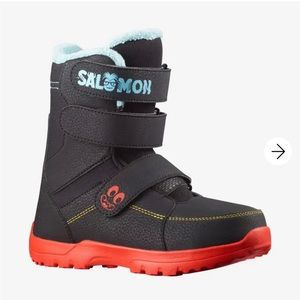 Salomon Whipstar kids snowboarding boots